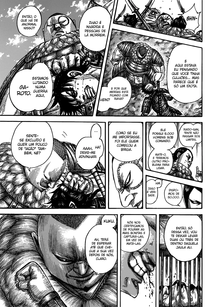 Read Reino (Kingdom) PT-BR Manga Online