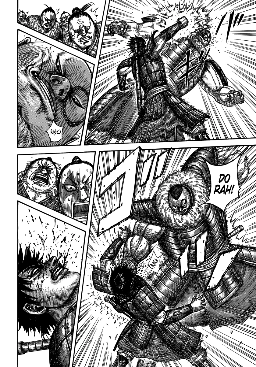 Read Reino (Kingdom) PT-BR Manga Online