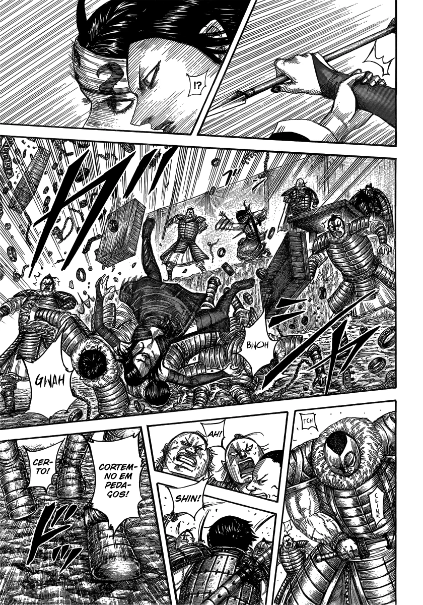 Read Reino (Kingdom) PT-BR Manga Online
