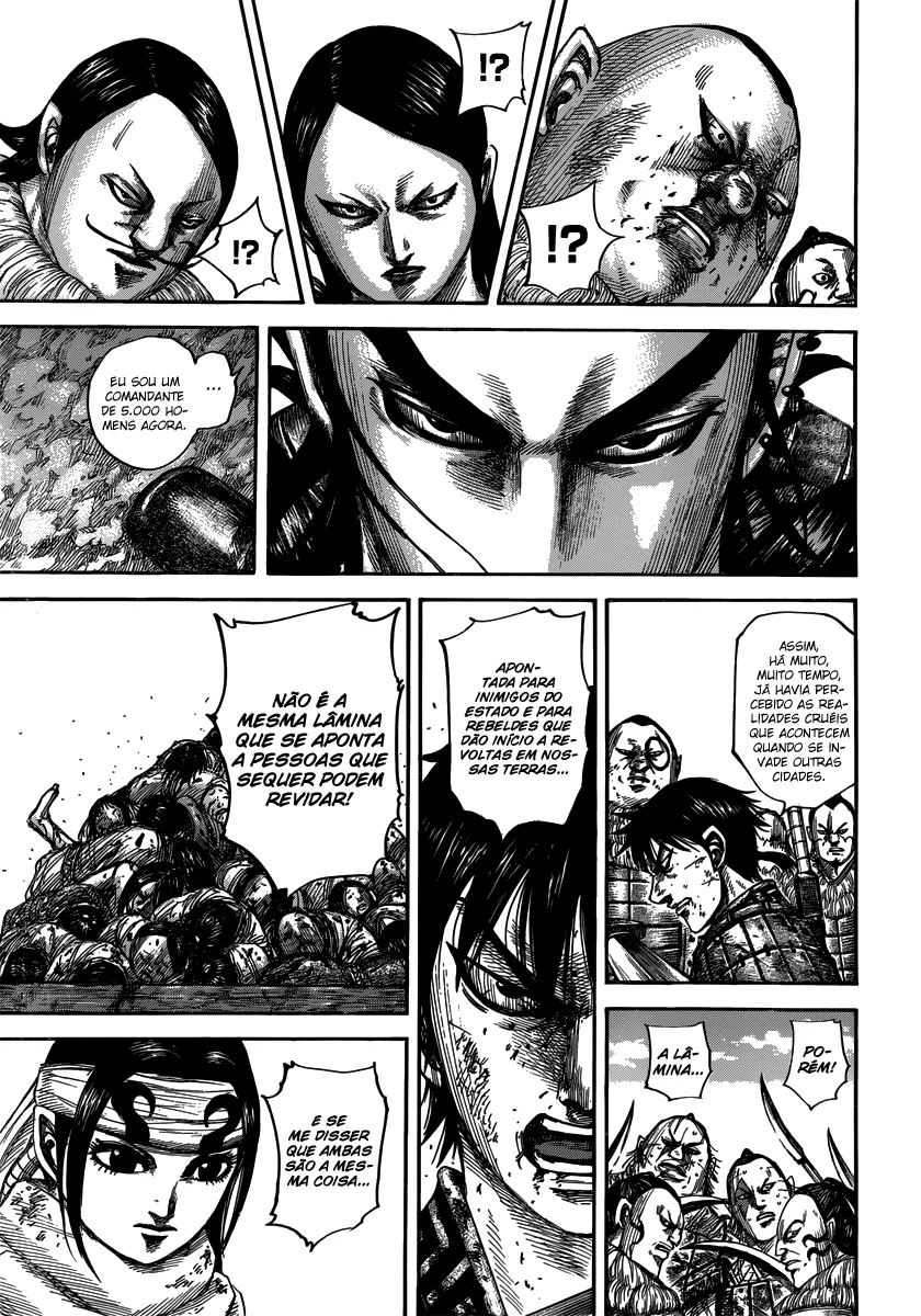 Read Reino (Kingdom) PT-BR Manga Online