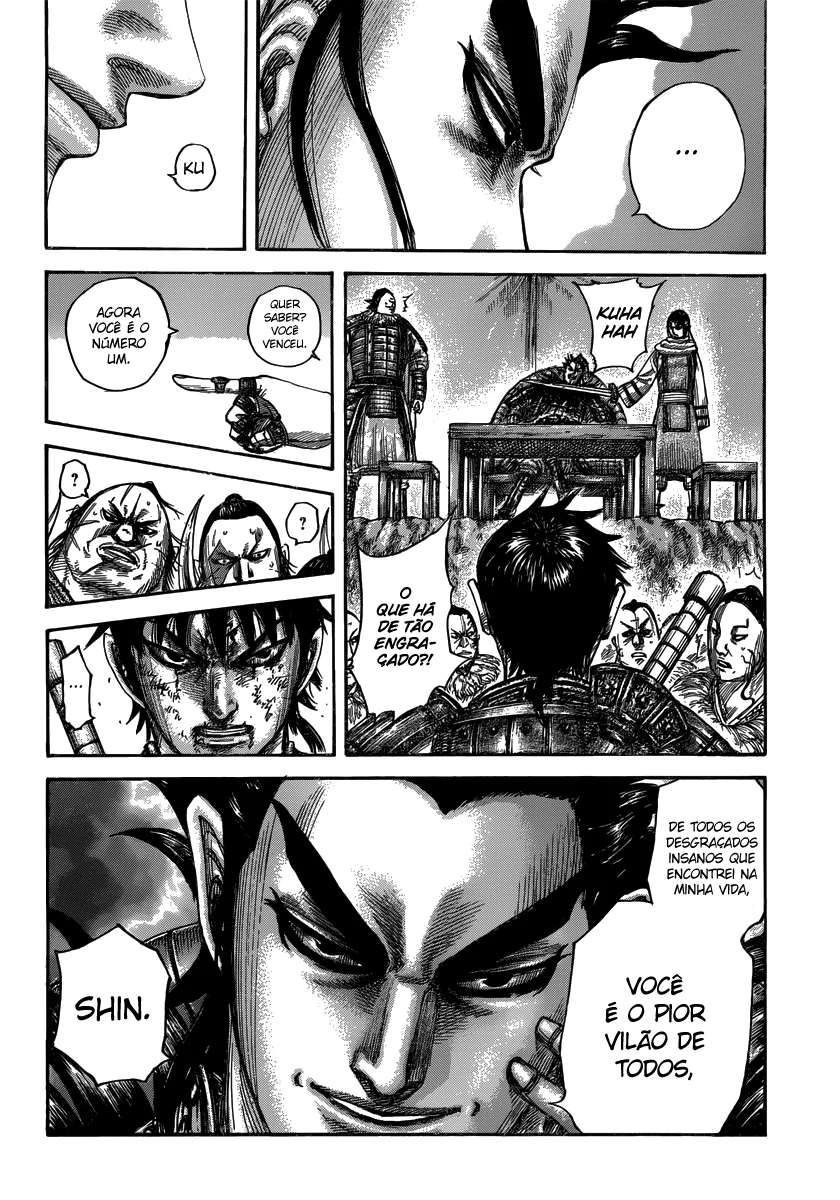 Read Reino (Kingdom) PT-BR Manga Online