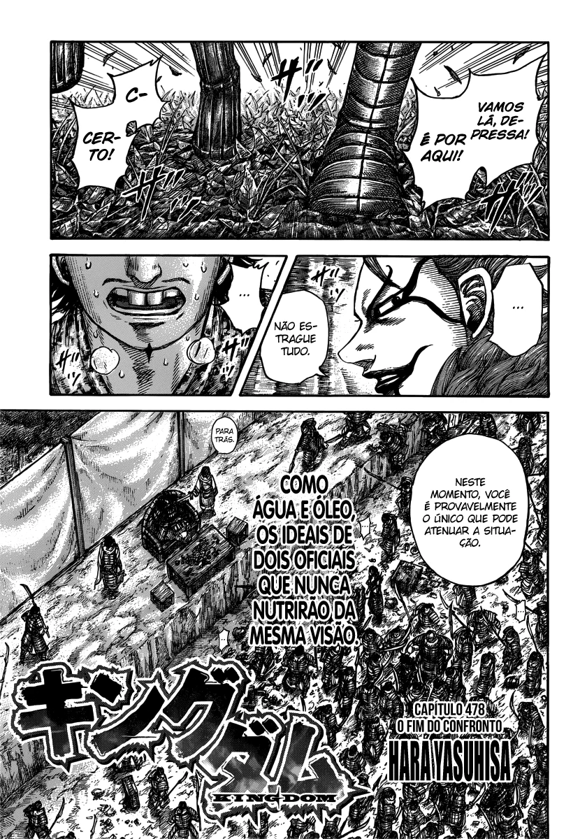 Read Reino (Kingdom) PT-BR Manga Online