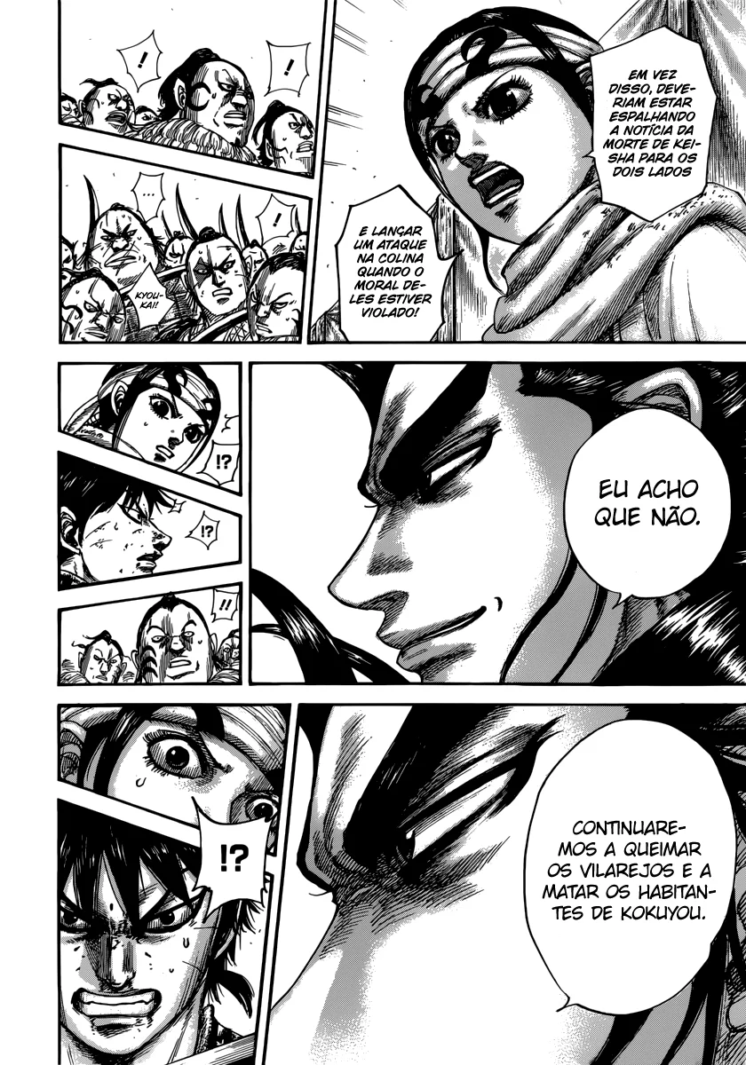 Read Reino (Kingdom) PT-BR Manga Online