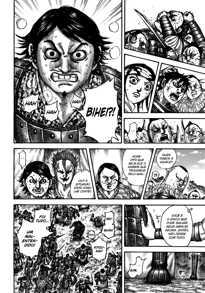 Read Reino (Kingdom) PT-BR Manga Online