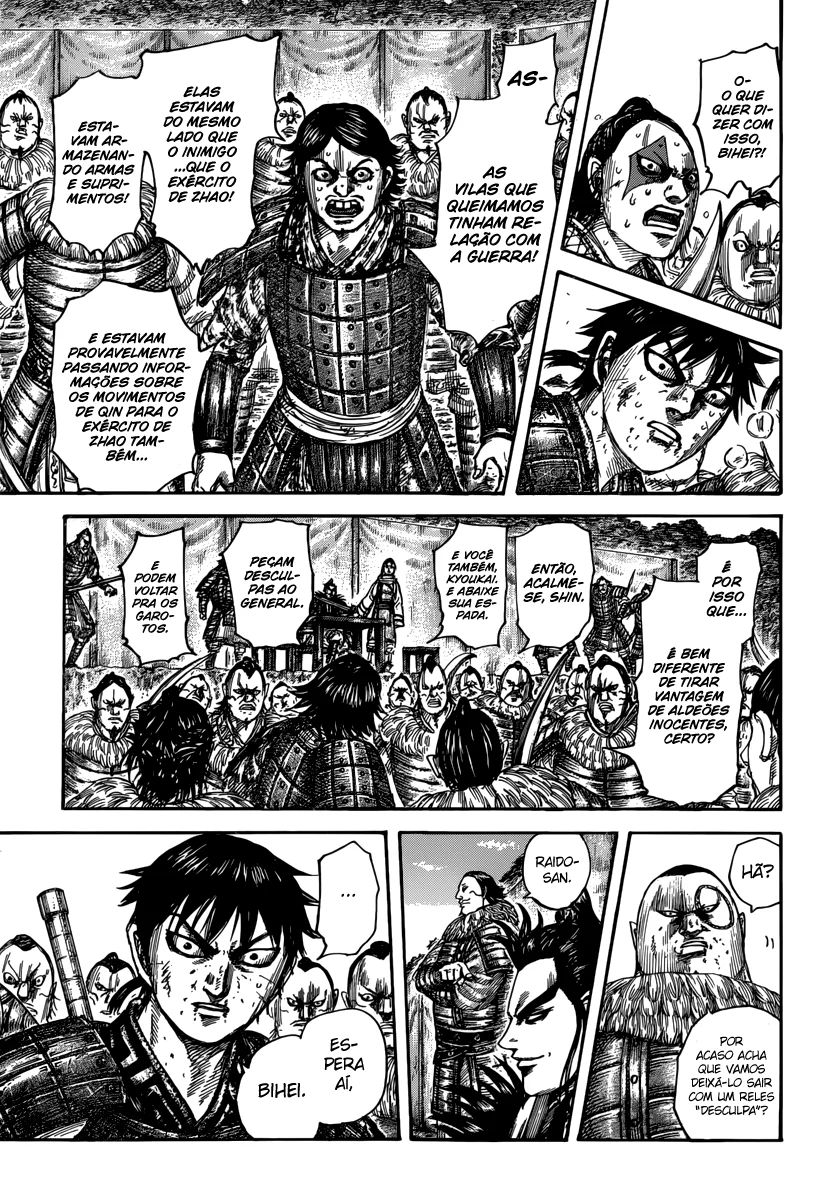 Read Reino (Kingdom) PT-BR Manga Online