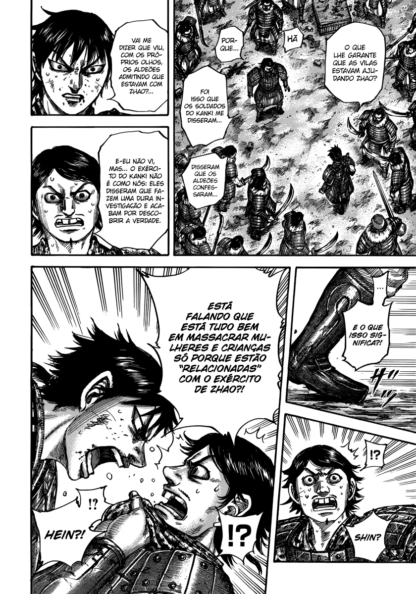 Read Reino (Kingdom) PT-BR Manga Online