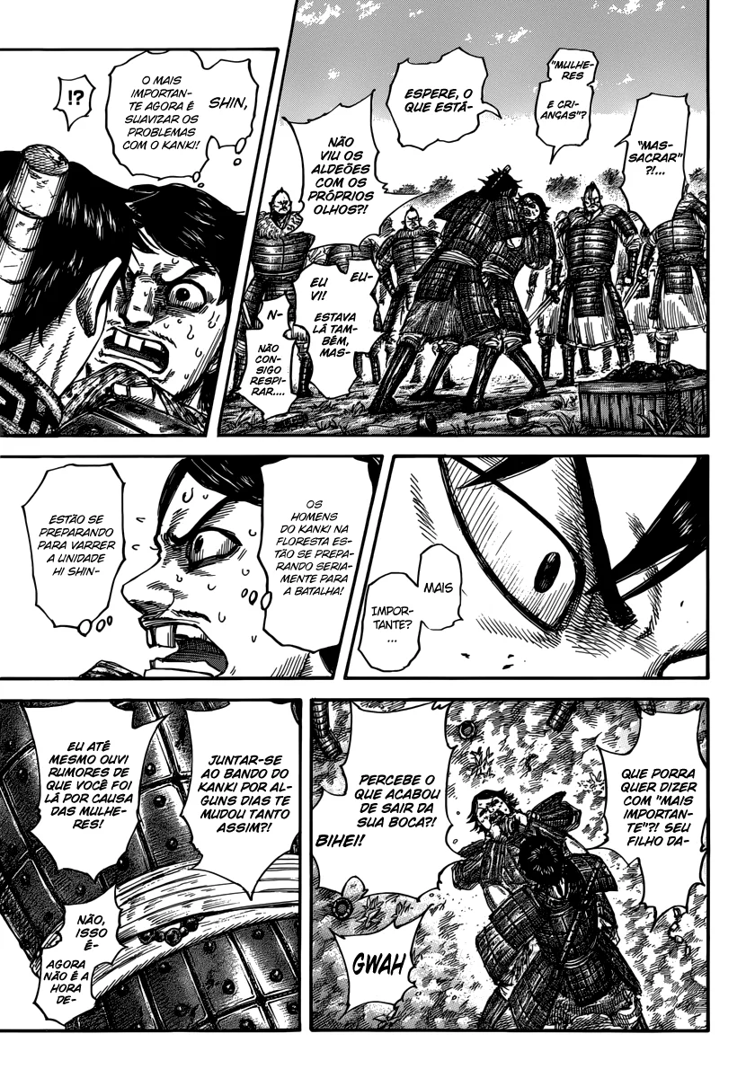 Read Reino (Kingdom) PT-BR Manga Online