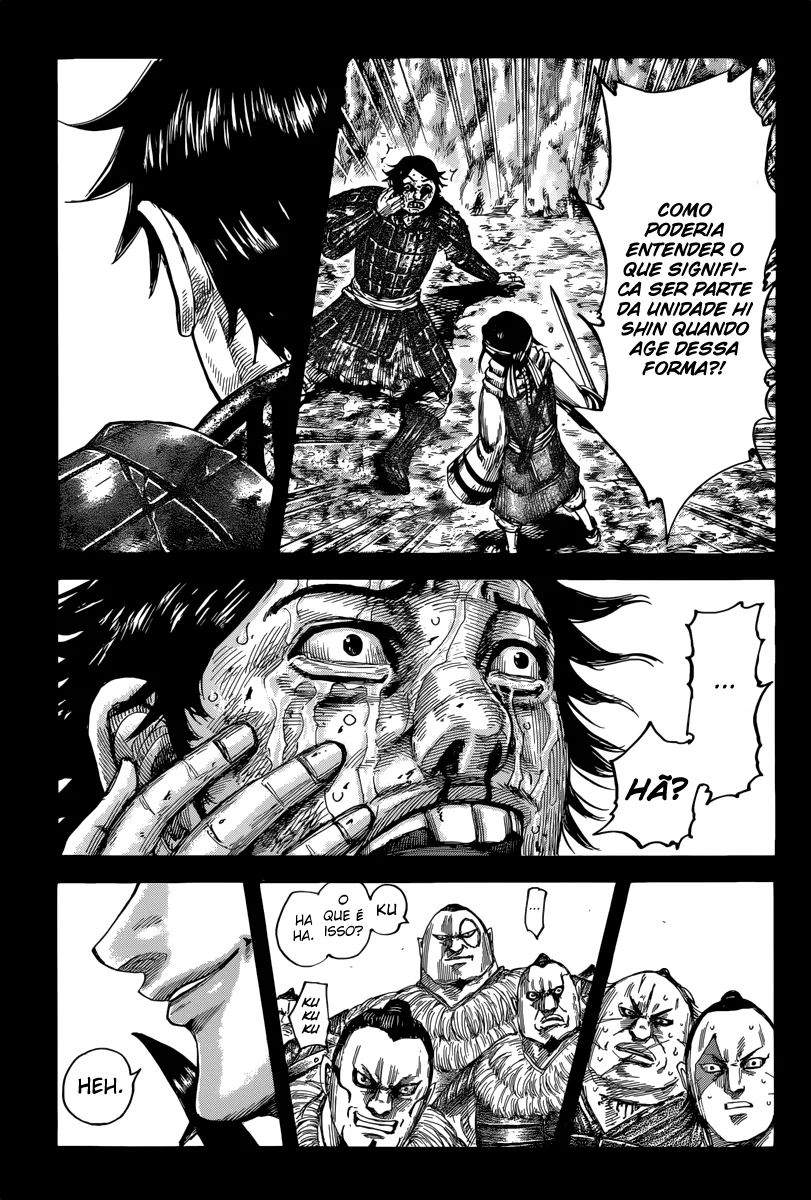 Read Reino (Kingdom) PT-BR Manga Online