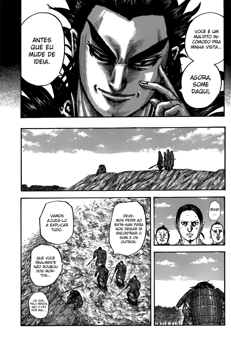 Read Reino (Kingdom) PT-BR Manga Online