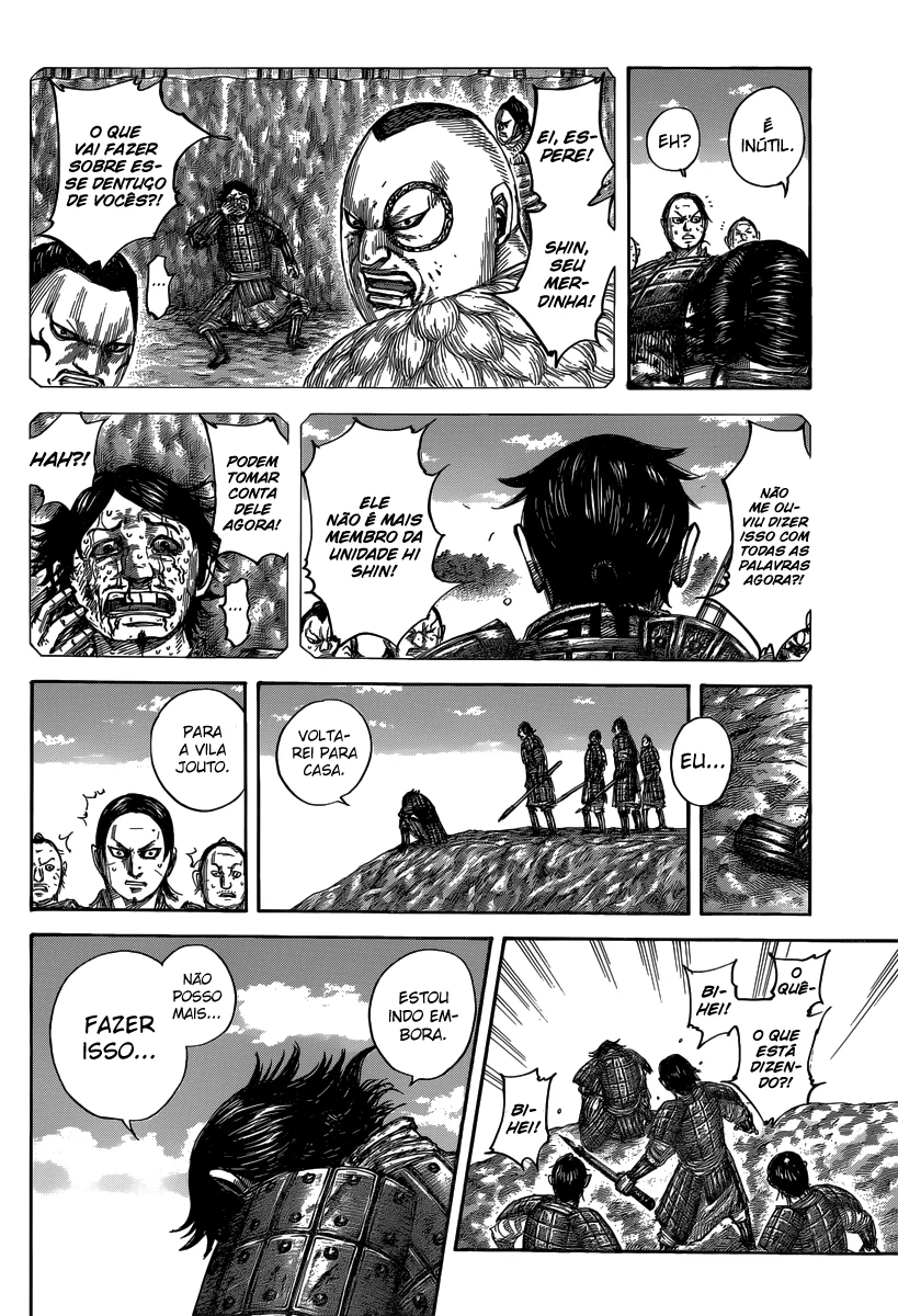 Read Reino (Kingdom) PT-BR Manga Online