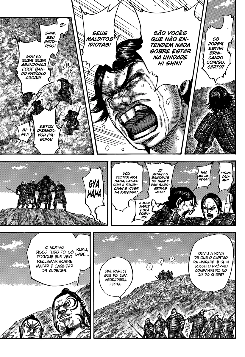 Read Reino (Kingdom) PT-BR Manga Online