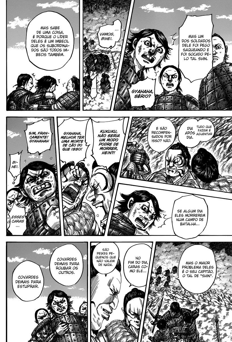 Read Reino (Kingdom) PT-BR Manga Online