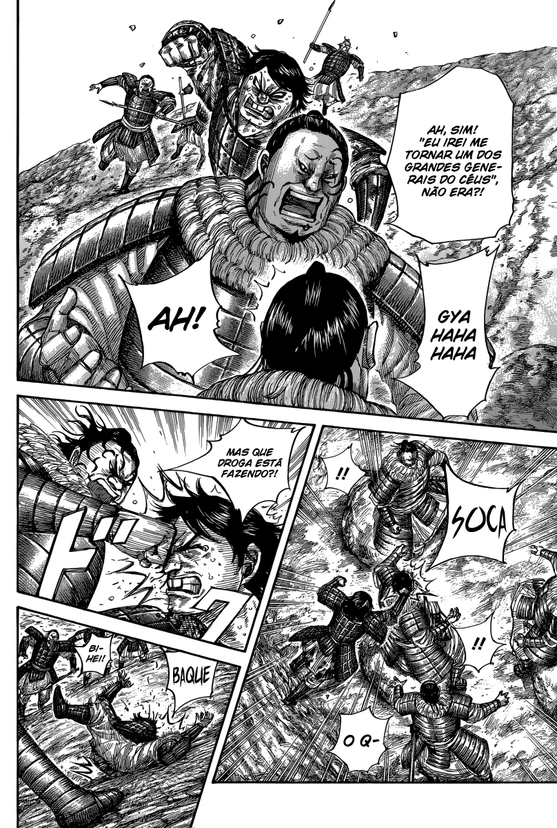 Read Reino (Kingdom) PT-BR Manga Online