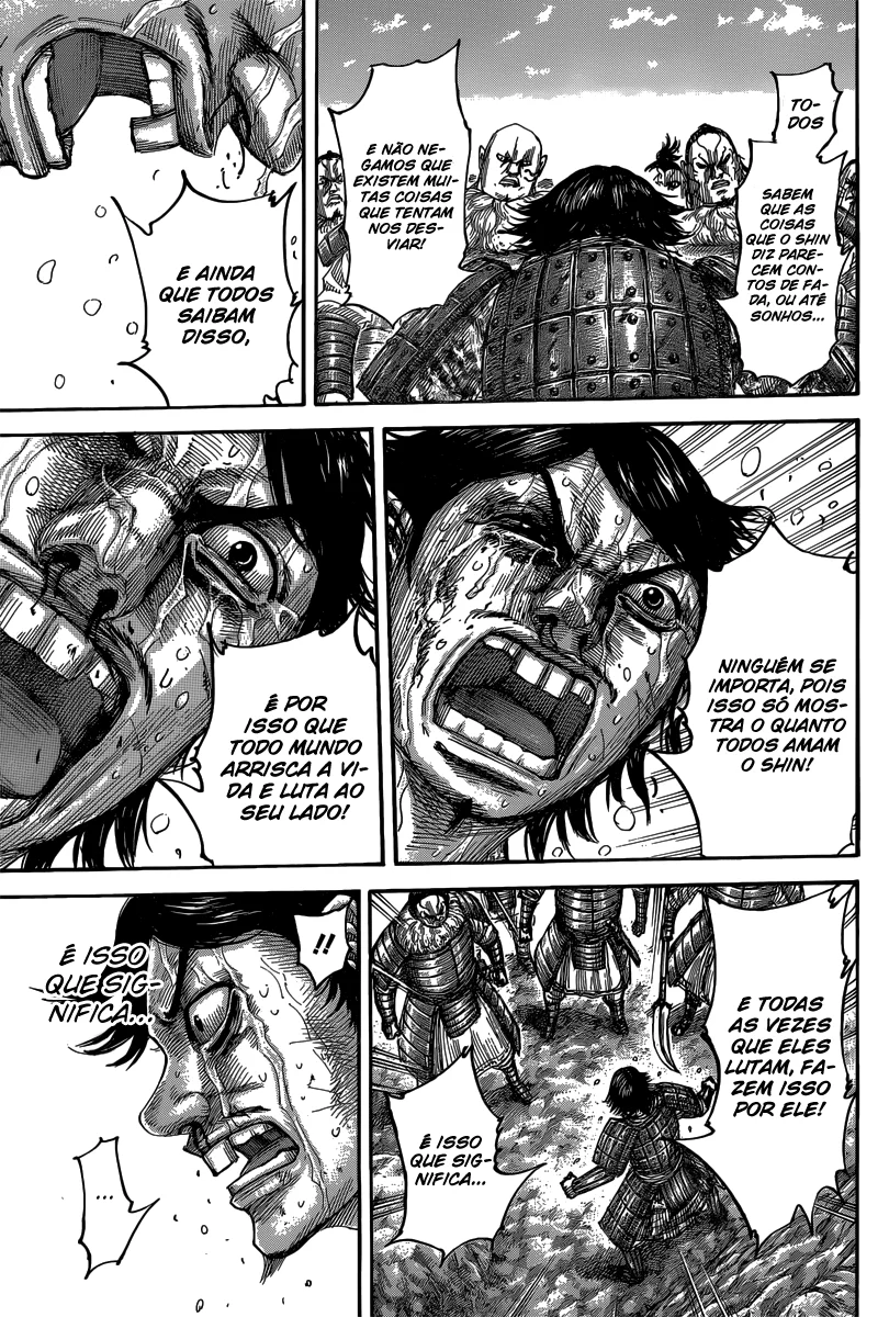 Read Reino (Kingdom) PT-BR Manga Online