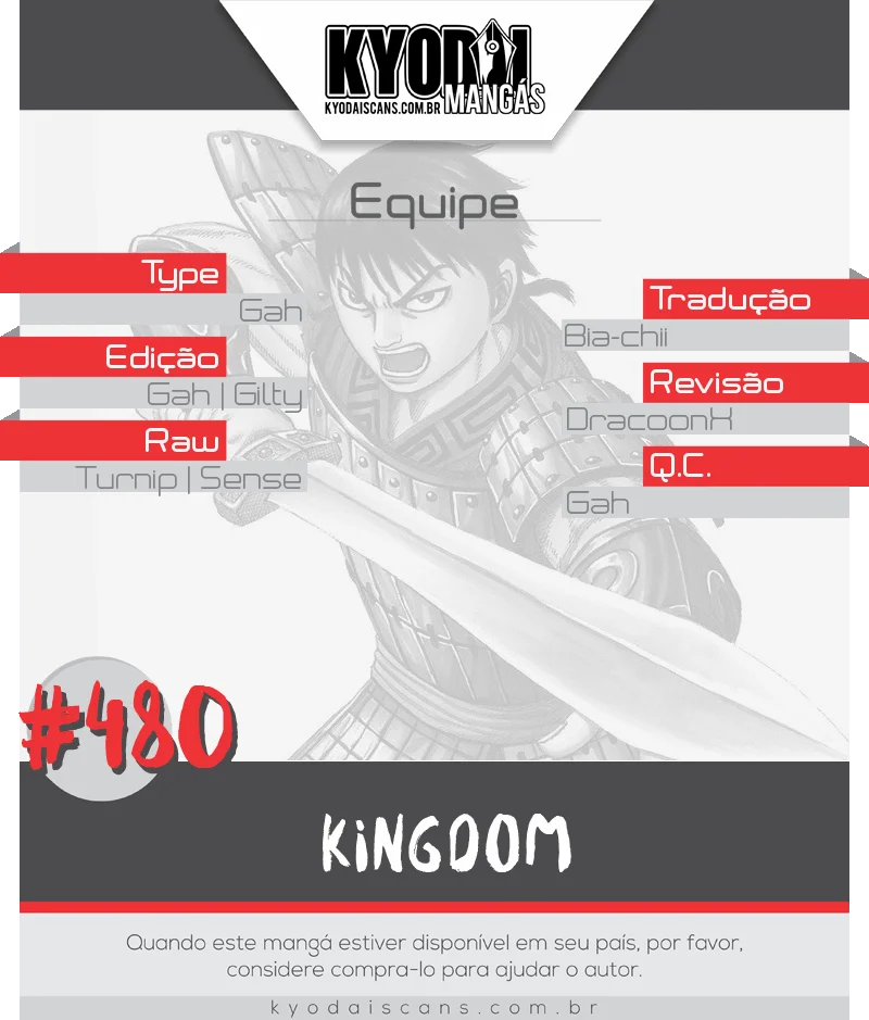 Read Reino (Kingdom) PT-BR Manga Online