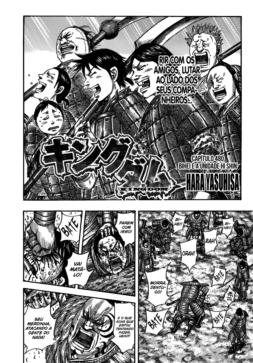 Read Reino (Kingdom) PT-BR Manga Online