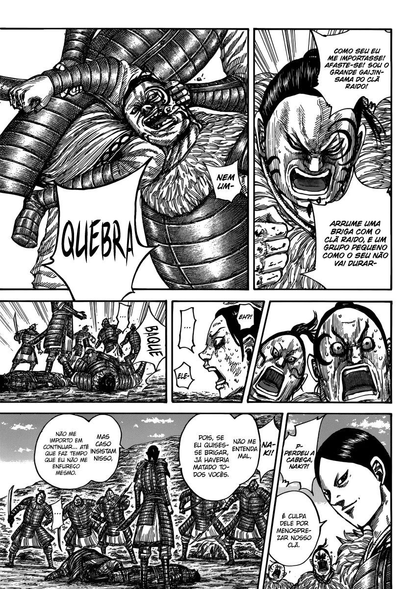 Read Reino (Kingdom) PT-BR Manga Online