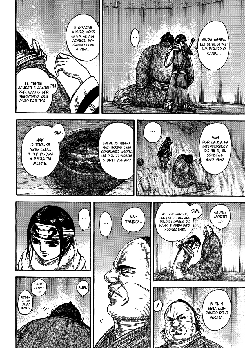 Read Reino (Kingdom) PT-BR Manga Online