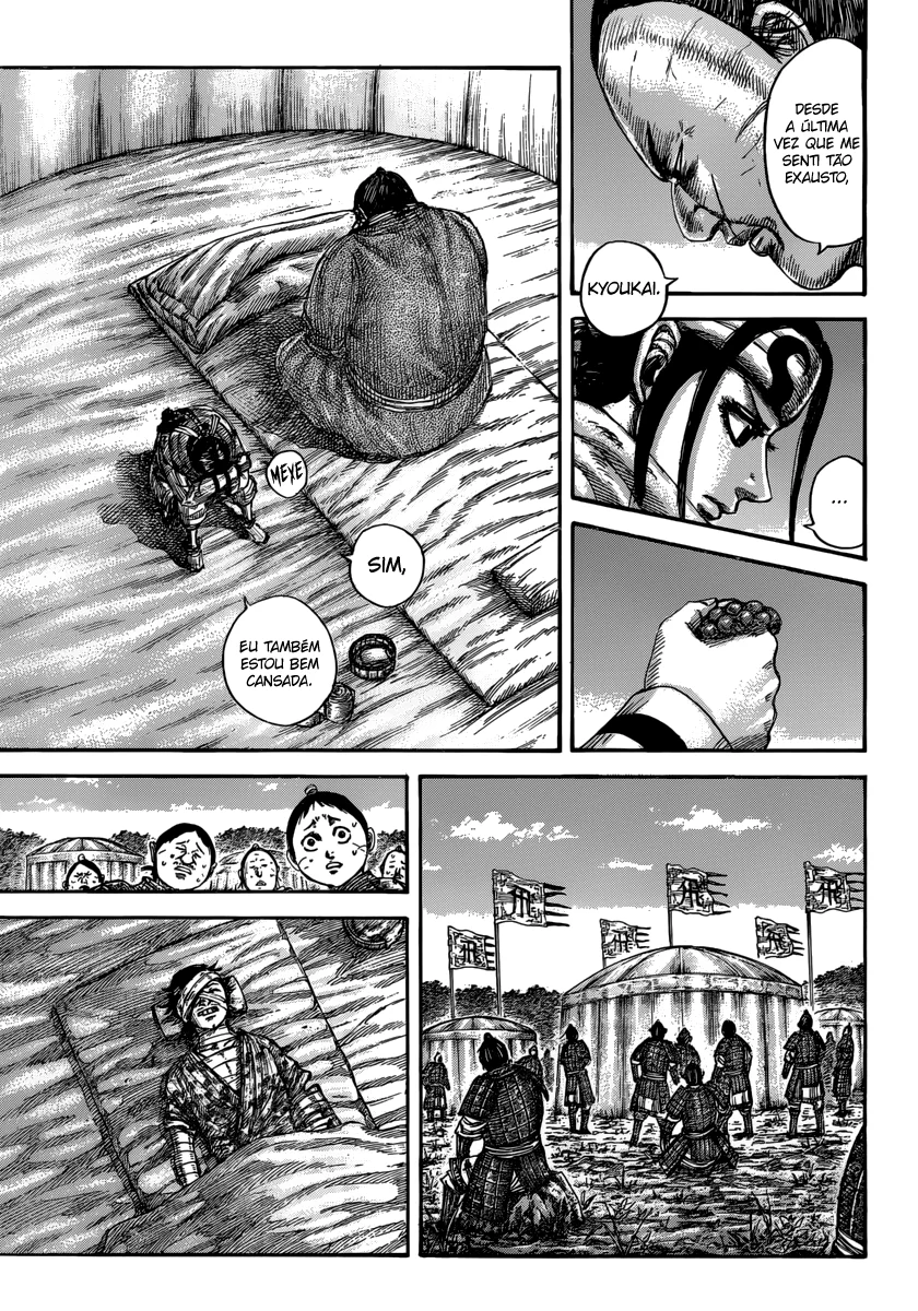 Read Reino (Kingdom) PT-BR Manga Online