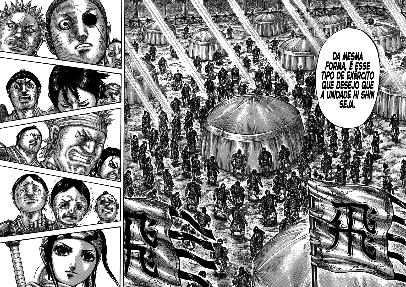 Read Reino (Kingdom) PT-BR Manga Online