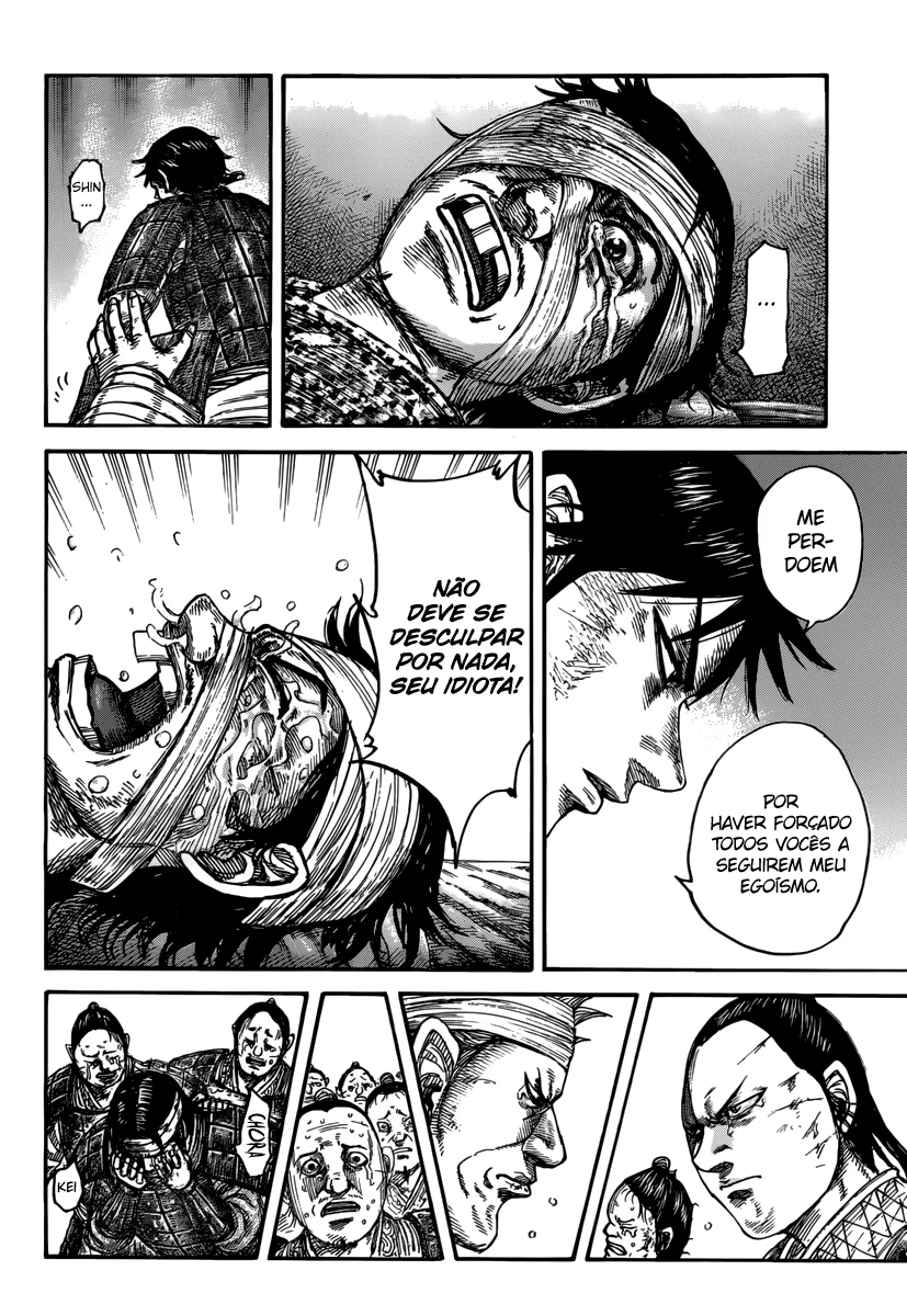 Read Reino (Kingdom) PT-BR Manga Online