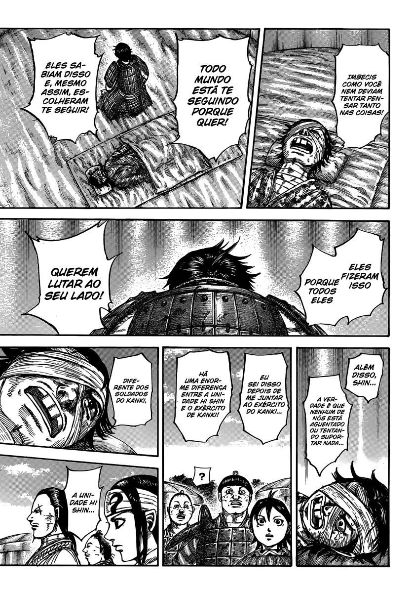 Read Reino (Kingdom) PT-BR Manga Online