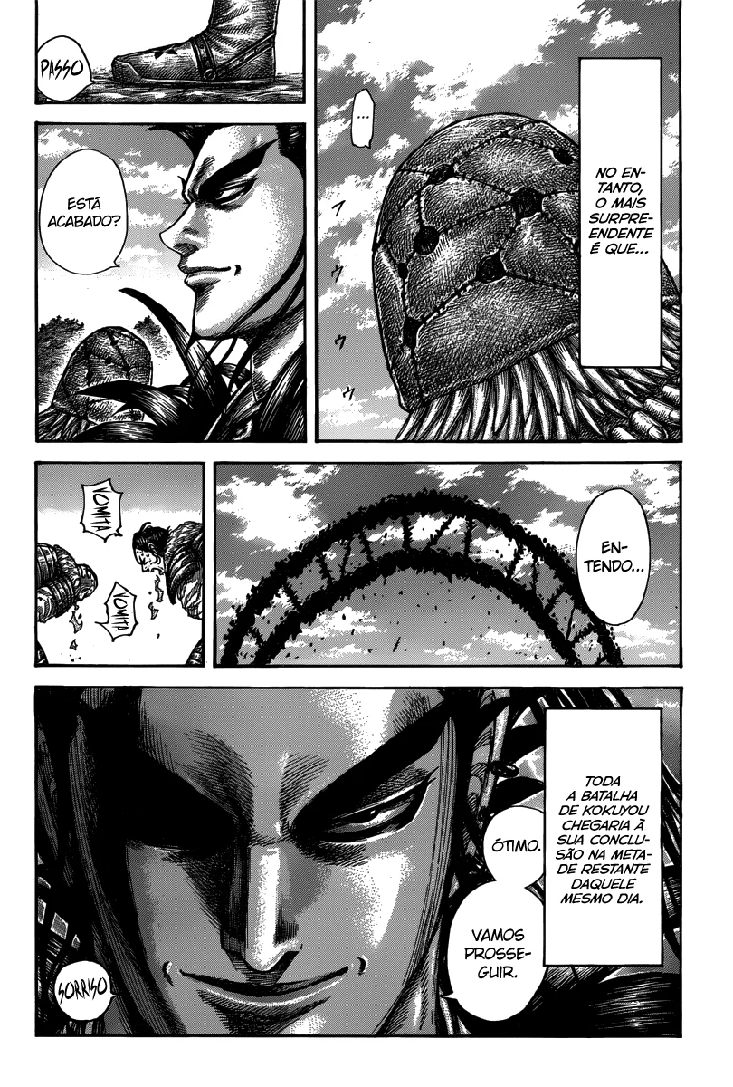 Read Reino (Kingdom) PT-BR Manga Online