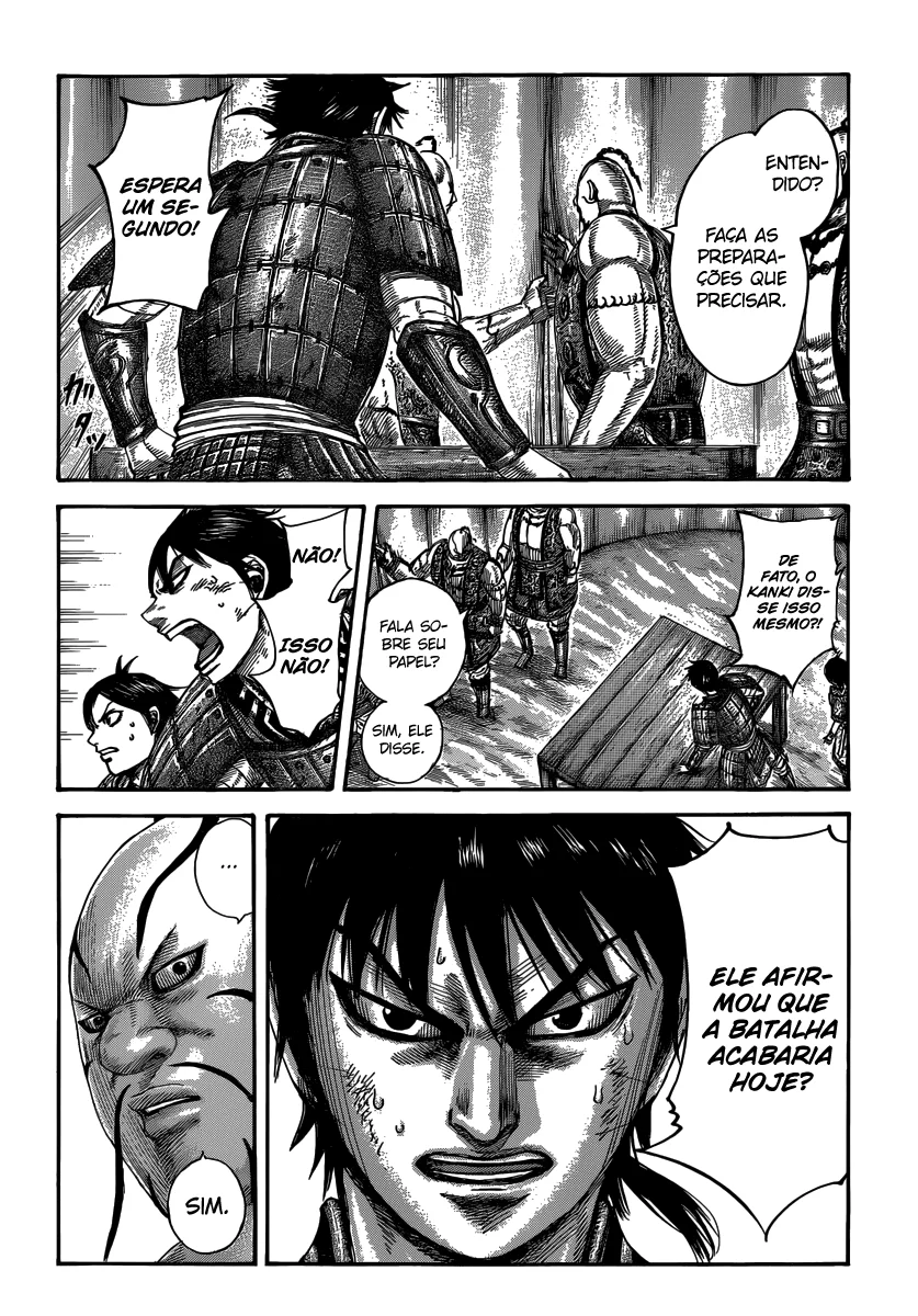 Read Reino (Kingdom) PT-BR Manga Online