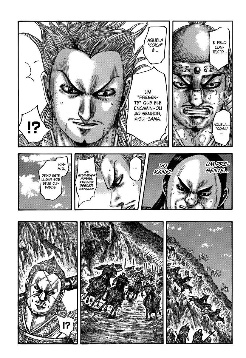 Read Reino (Kingdom) PT-BR Manga Online