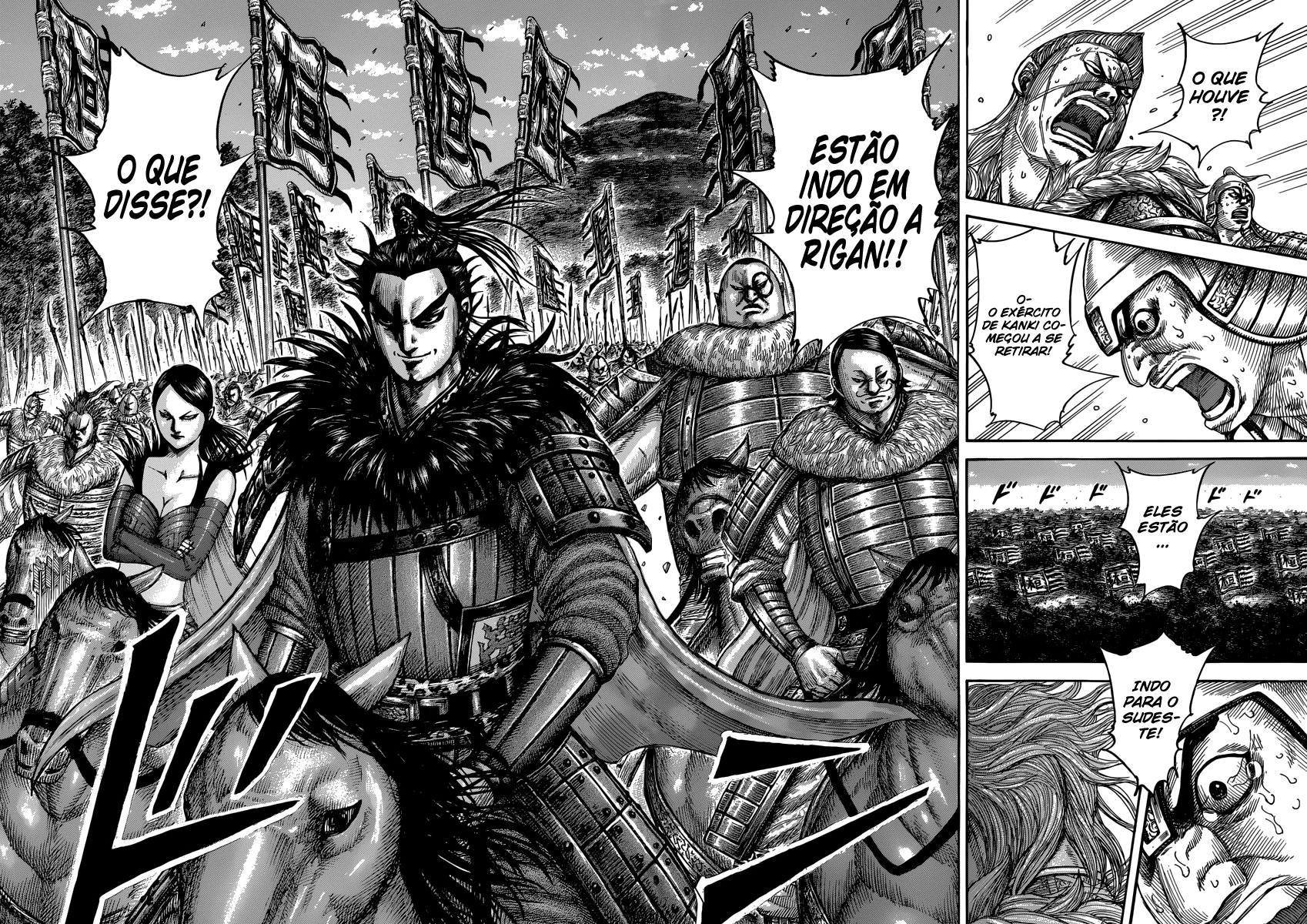 Read Reino (Kingdom) PT-BR Manga Online