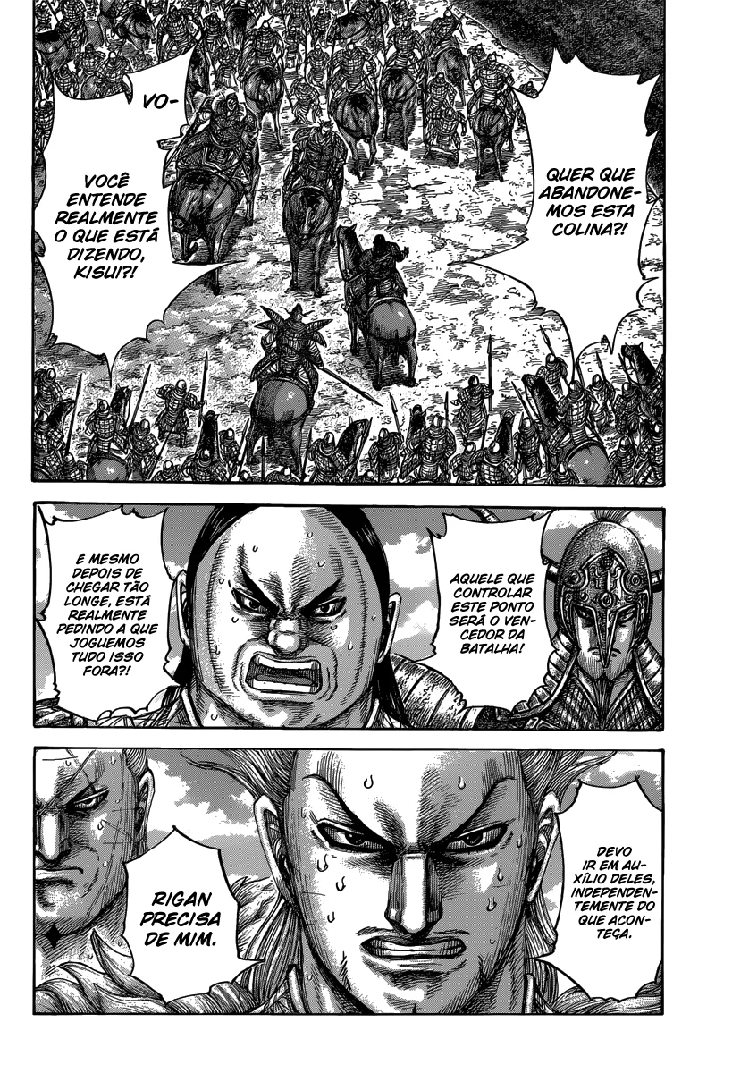 Read Reino (Kingdom) PT-BR Manga Online