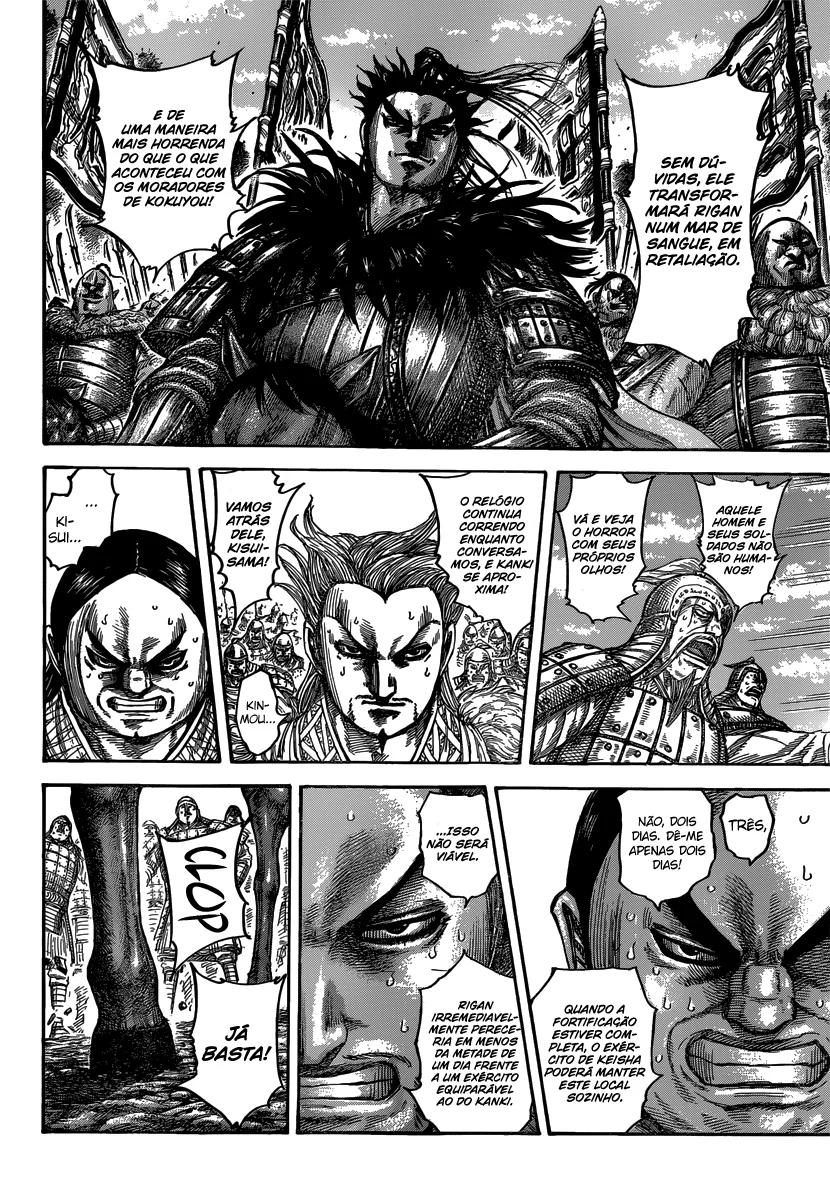 Read Reino (Kingdom) PT-BR Manga Online
