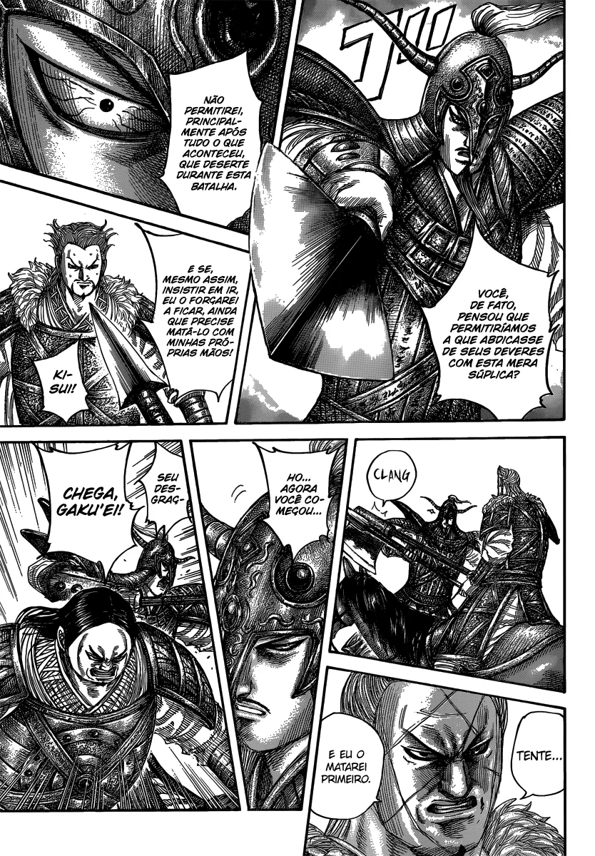Read Reino (Kingdom) PT-BR Manga Online