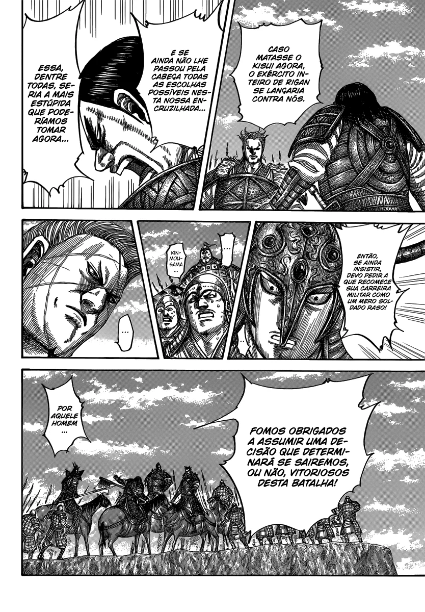 Read Reino (Kingdom) PT-BR Manga Online
