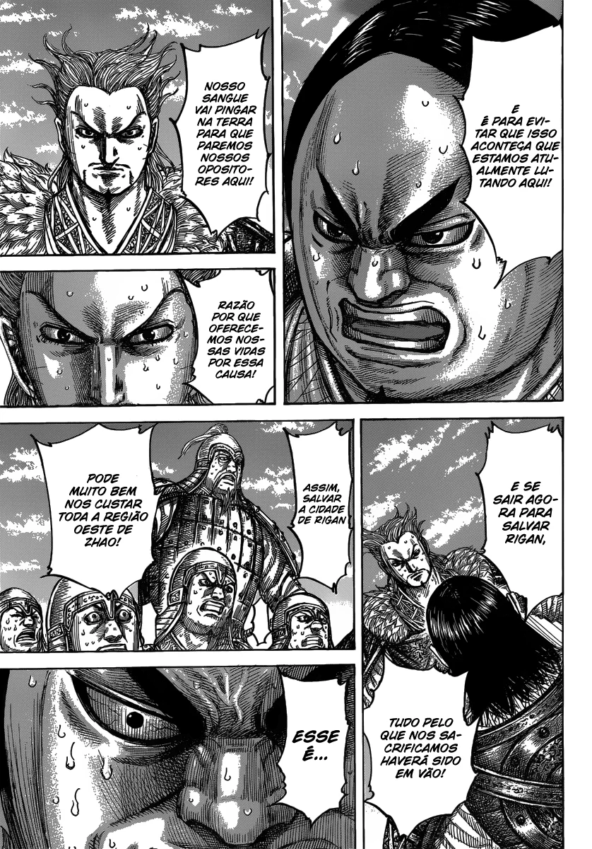 Read Reino (Kingdom) PT-BR Manga Online