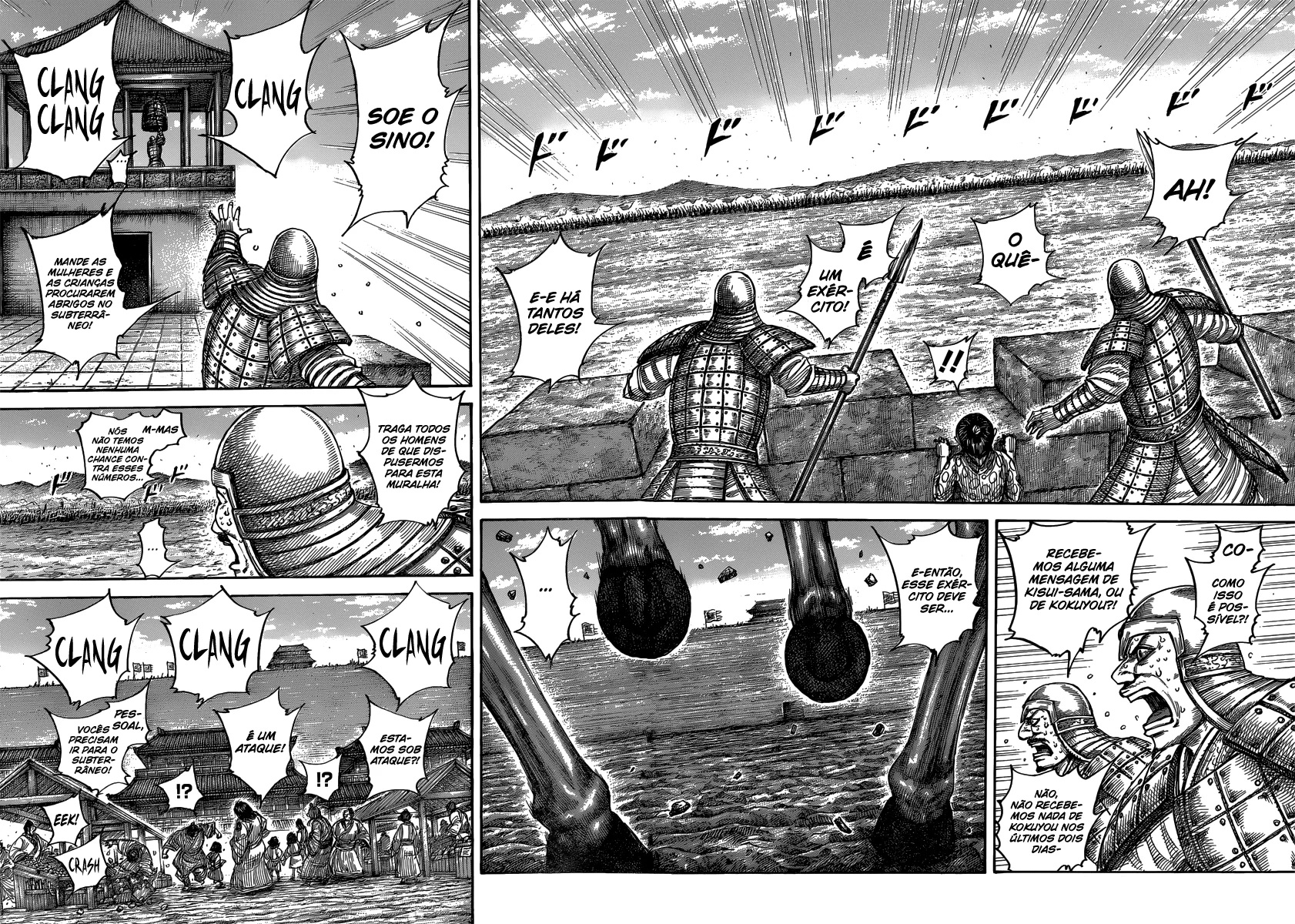 Read Reino (Kingdom) PT-BR Manga Online
