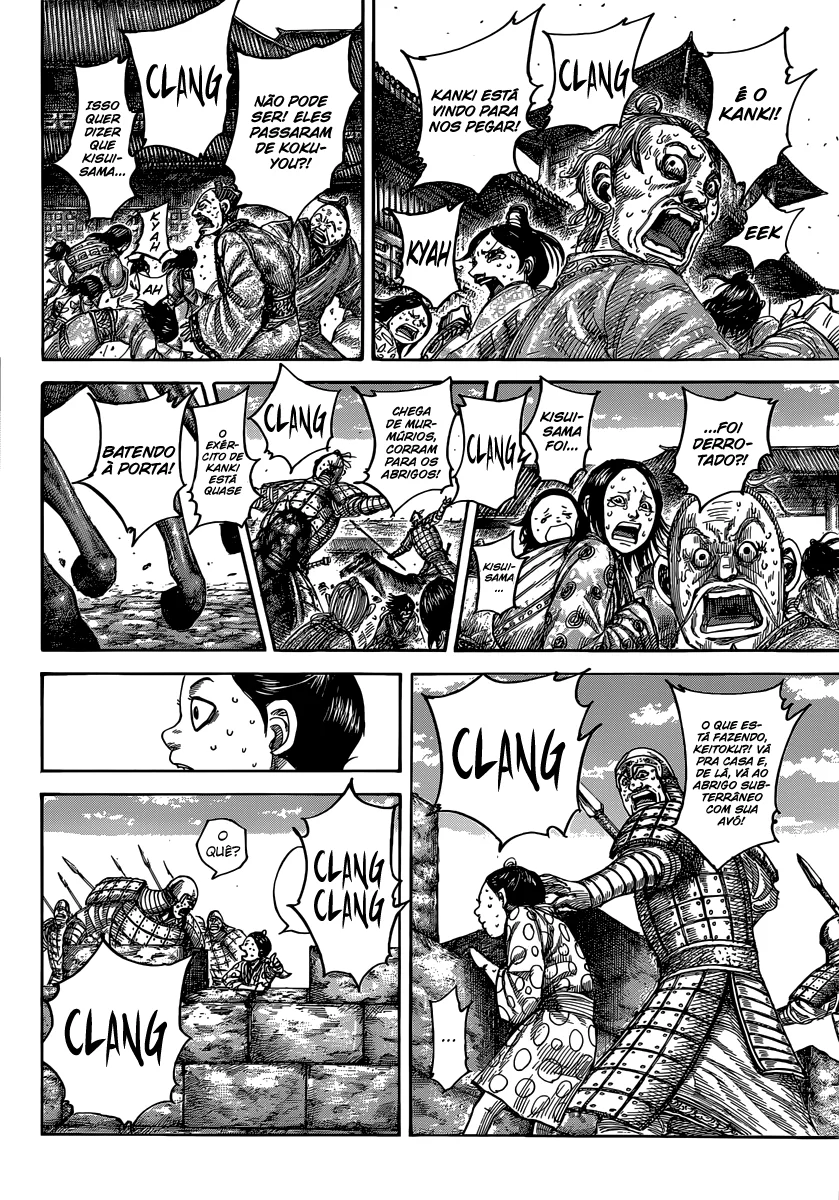 Read Reino (Kingdom) PT-BR Manga Online