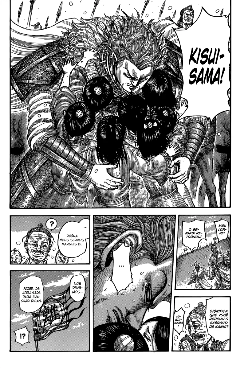 Read Reino (Kingdom) PT-BR Manga Online
