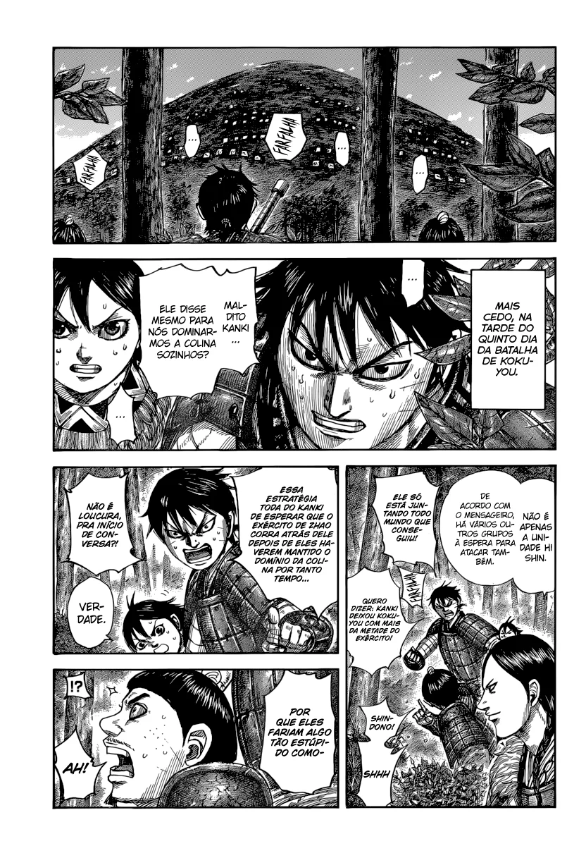 Read Reino (Kingdom) PT-BR Manga Online