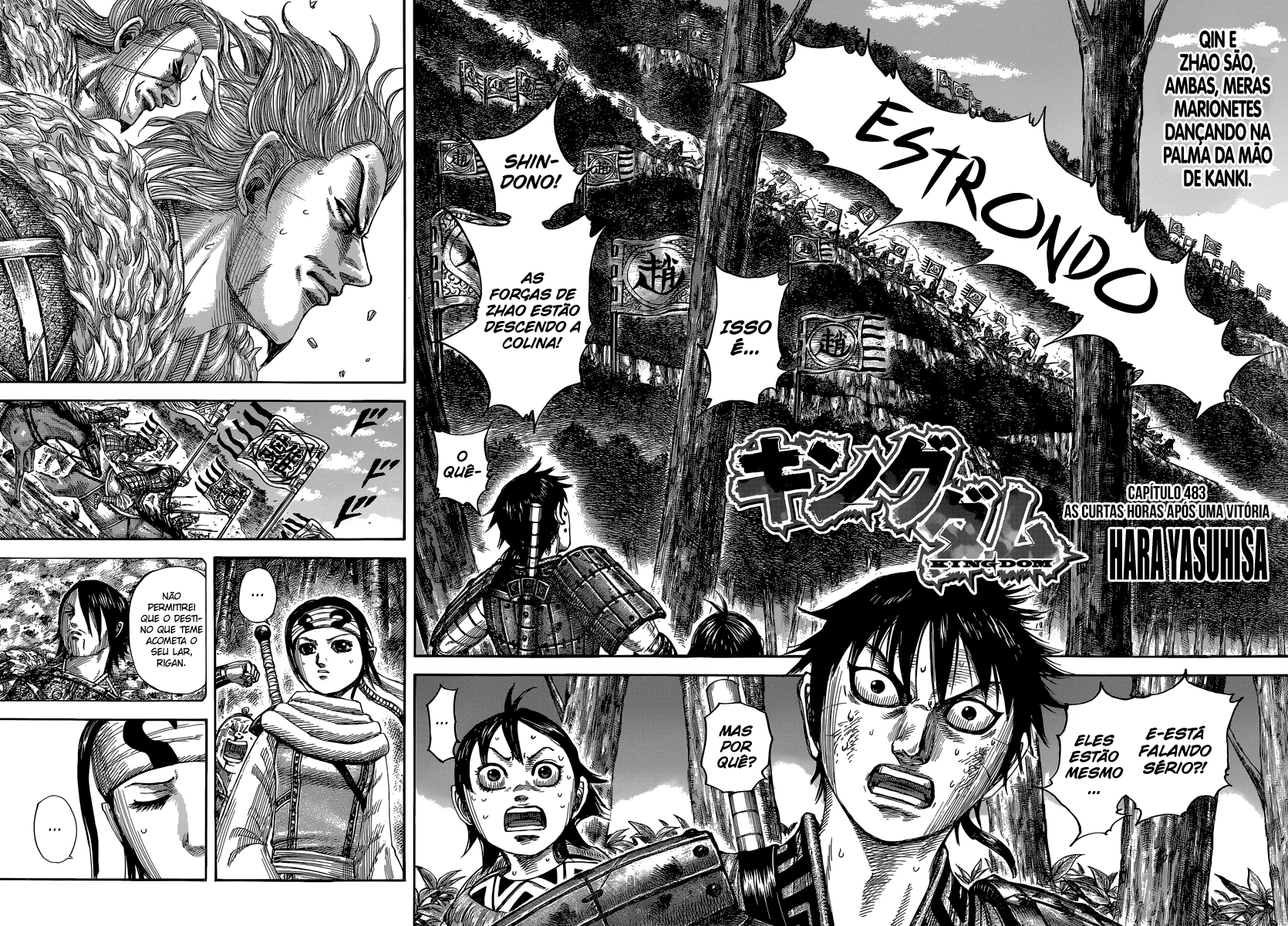 Read Reino (Kingdom) PT-BR Manga Online