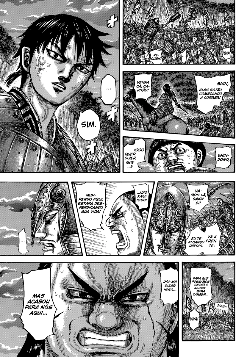 Read Reino (Kingdom) PT-BR Manga Online