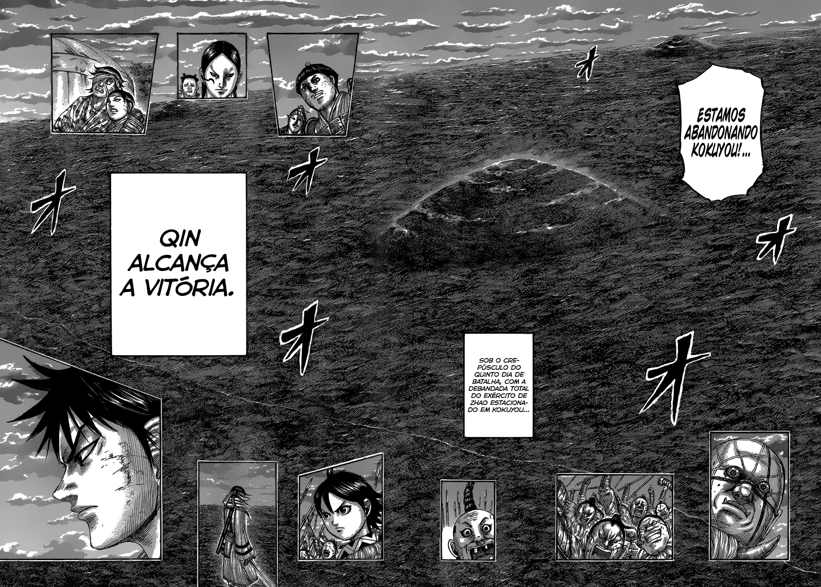 Read Reino (Kingdom) PT-BR Manga Online
