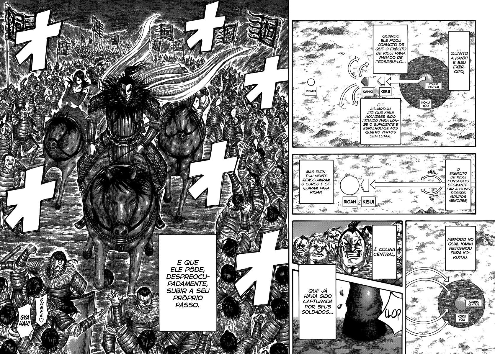 Read Reino (Kingdom) PT-BR Manga Online