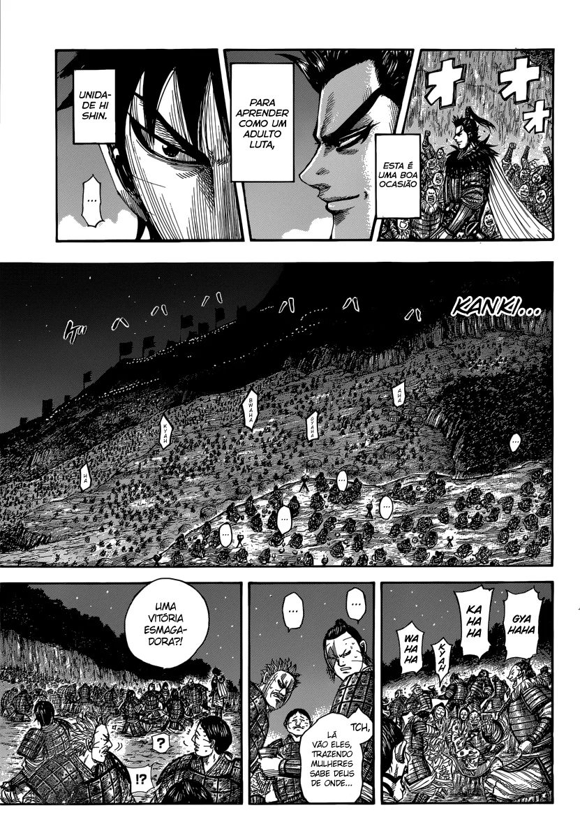 Read Reino (Kingdom) PT-BR Manga Online