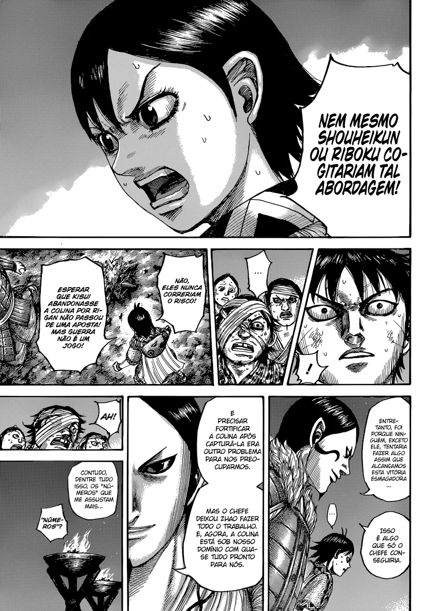 Read Reino (Kingdom) PT-BR Manga Online