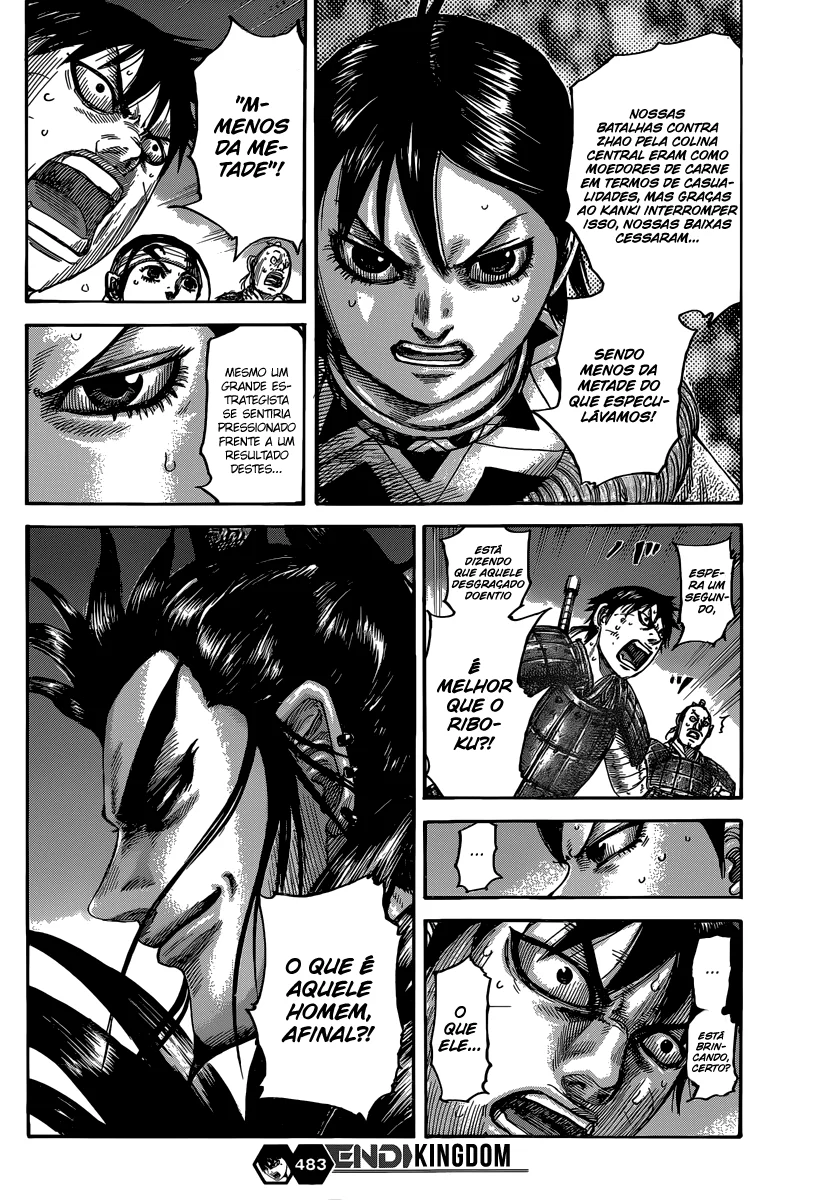 Read Reino (Kingdom) PT-BR Manga Online