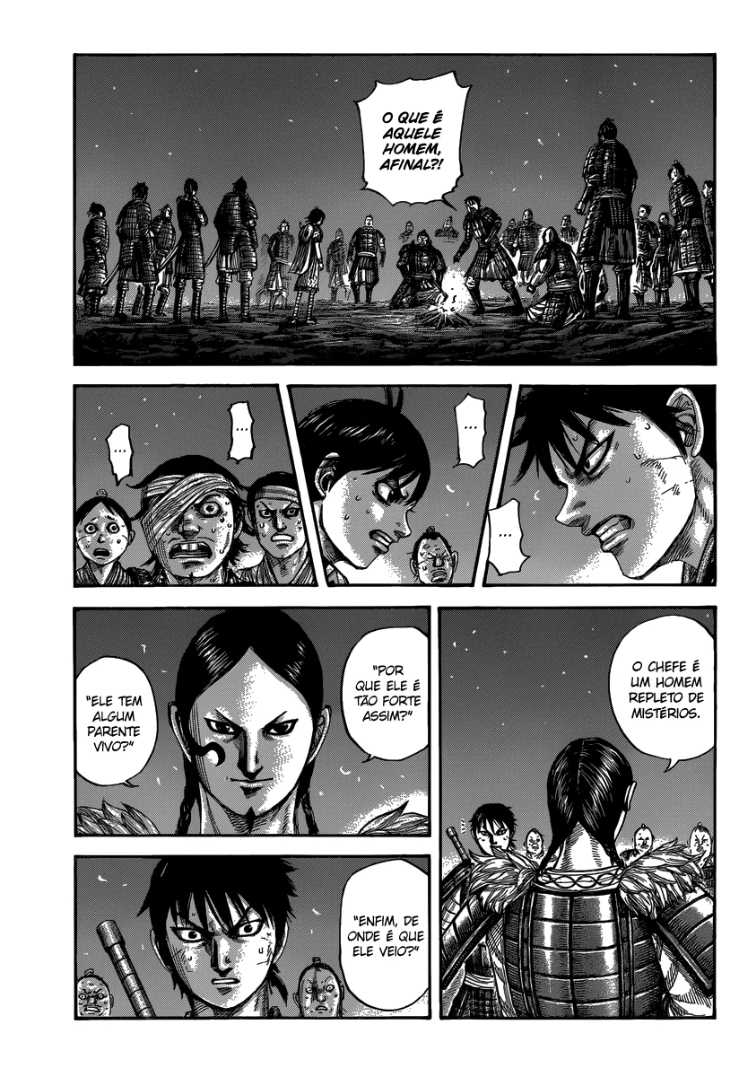 Read Reino (Kingdom) PT-BR Manga Online
