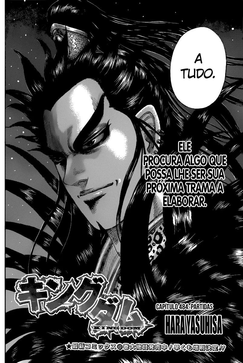 Read Reino (Kingdom) PT-BR Manga Online