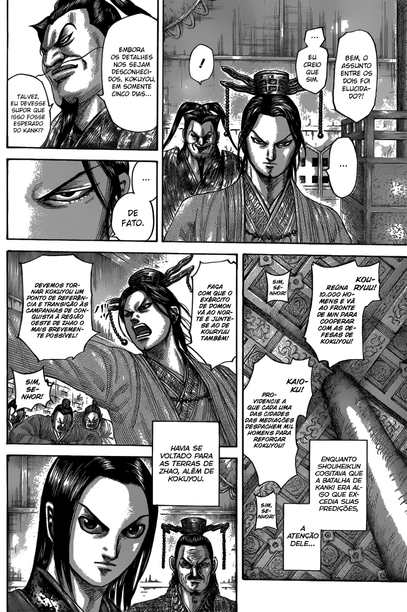 Read Reino (Kingdom) PT-BR Manga Online