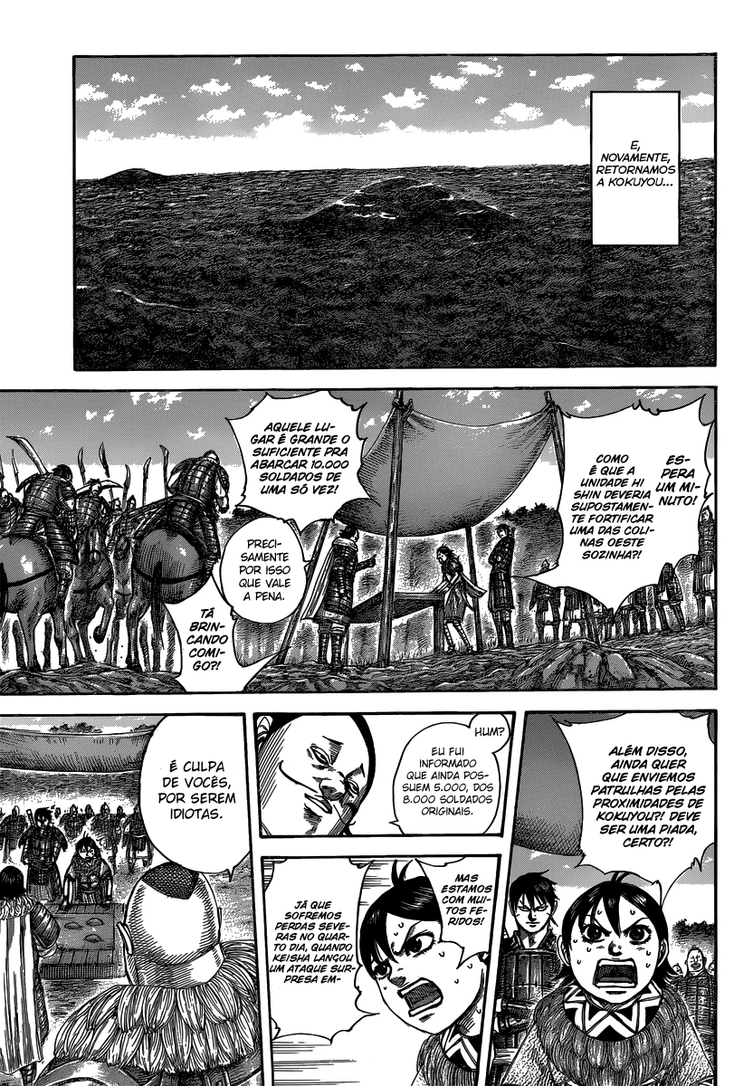 Read Reino (Kingdom) PT-BR Manga Online